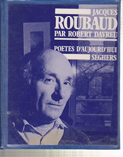 P249 - Jacques Roubaud (9782221044384) by Davreu, Robert