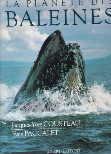 La planète des baleines - Yves Paccalet