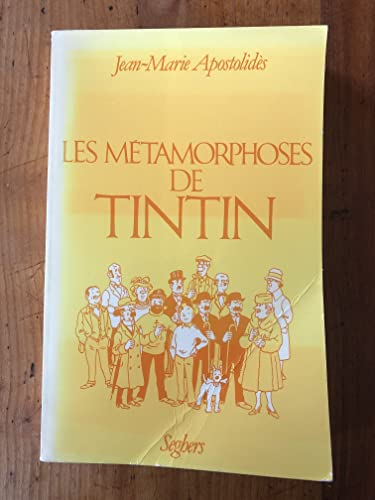 Beispielbild fr Les mtamorphoses de Tintin zum Verkauf von Ammareal