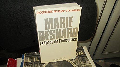 9782221044742: Marie Besnard, la force de l'innocence (French Edition)