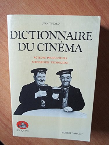 Imagen de archivo de Dictionnaire du cinma a la venta por A TOUT LIVRE