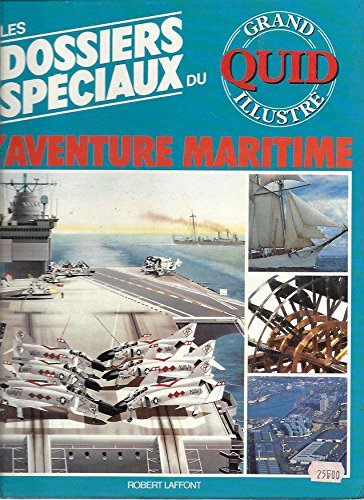 Stock image for L'aventure maritime for sale by Ammareal