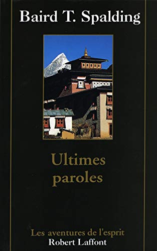 9782221046241: Ultimes paroles