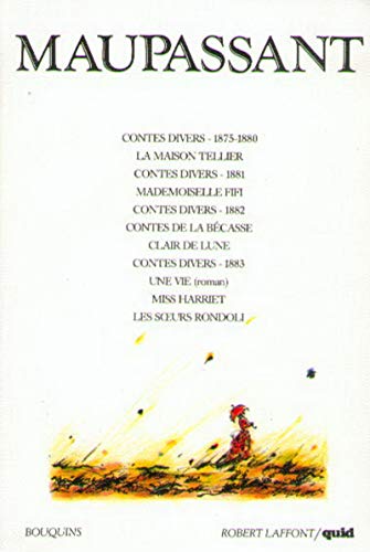 9782221047385: Contes et nouvelles - Maupassant - Roman - tome 1 (01)