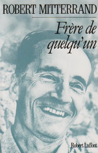 Stock image for Frre de quelqu'un for sale by Librairie Th  la page