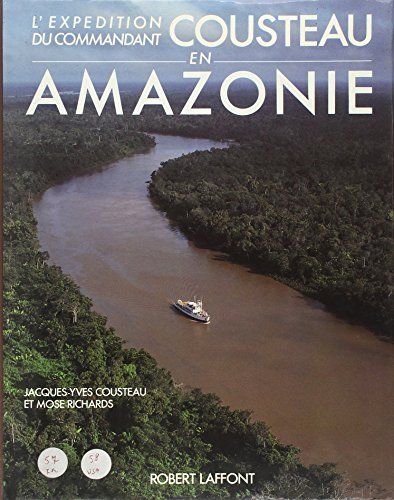 L'expédition du commandant Cousteau en Amazonie