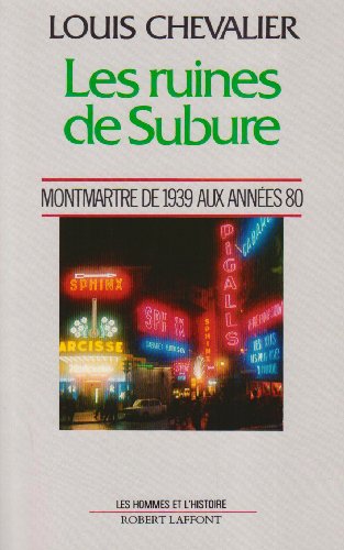 Stock image for Les ruines de Subure for sale by WorldofBooks