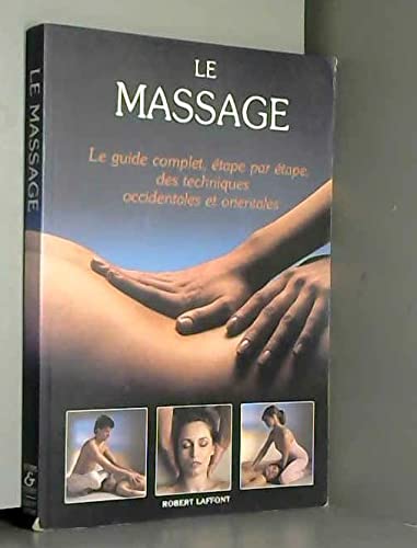 Beispielbild fr Le massage zum Verkauf von medimops