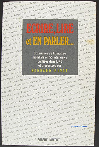 Stock image for Ecrire, lire et en parler (French Edition) for sale by ThriftBooks-Atlanta