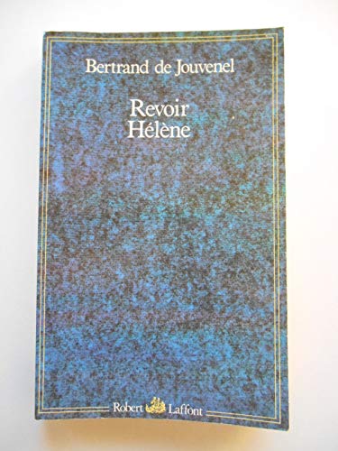 Beispielbild fr Revoir Hlne zum Verkauf von Librairie La MASSENIE  MONTOLIEU