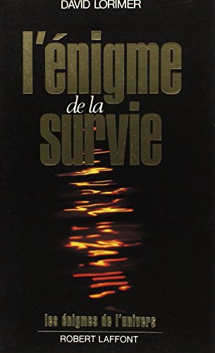 Beispielbild fr ENIGME DE LA SURVIE zum Verkauf von Librairie Th  la page