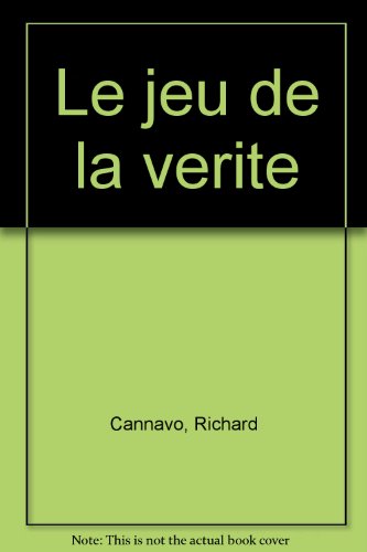 Beispielbild fr Le Jeu De La Vrit : Les Rapports Secrets Des Franais Avec Leurs Vedettes zum Verkauf von RECYCLIVRE