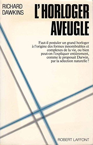 9782221053171: L'Horloger aveugle