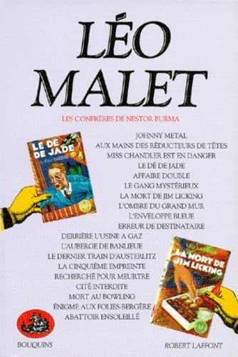 9782221053508: Oeuvres compltes de Lo Malet: Tome 4, Les Confrres de Nestor Burma