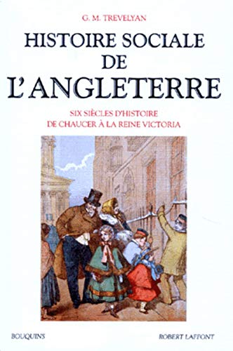 9782221053959: Histoire sociale de l'Angleterre