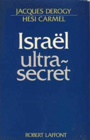 9782221055281: ISRAEL ULTRA SECRET