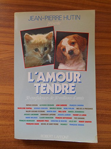 Stock image for L'amour tendre for sale by Librairie Th  la page