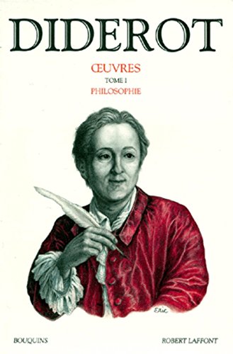 Beispielbild fr Diderot, tome 1 : Philosophie zum Verkauf von medimops