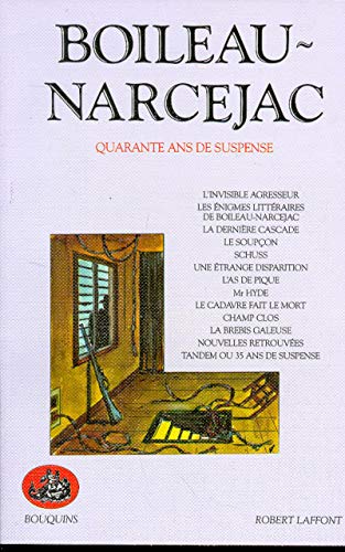 9782221057377: Boileau-Narcejac - Quarante ans de suspense - tome 5 (05)
