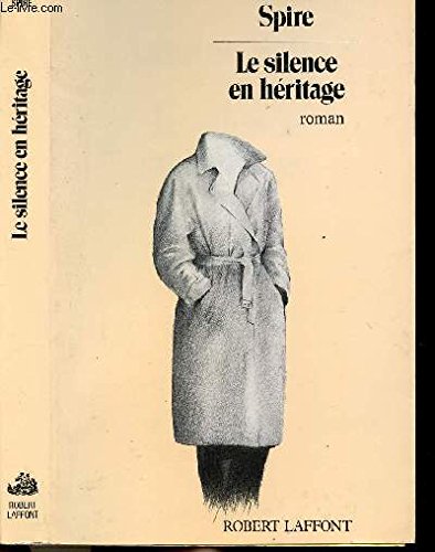 Imagen de archivo de Le silence en hritage a la venta por medimops