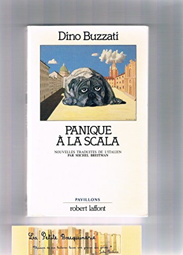 Beispielbild fr Panique  la Scala zum Verkauf von Ammareal