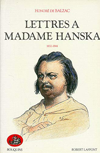 9782221059234: Lettres  Madame Hanska, tome 1 : 1832-1844