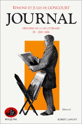 9782221059456: Journal des Goncourt, tome 3