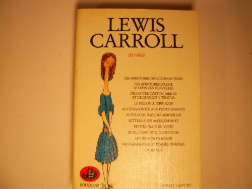 Stock image for Oeuvres de Lewis Carroll, tome 1 for sale by medimops