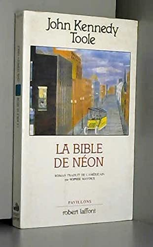 Stock image for La Bible de néon for sale by Ammareal