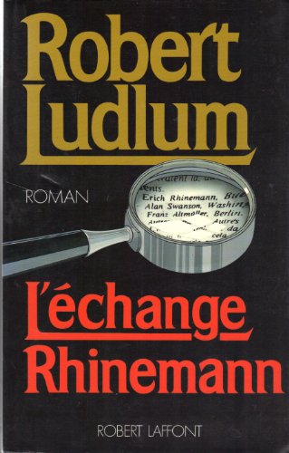 Beispielbild fr L' change Rhinemann (French Edition) zum Verkauf von Better World Books: West