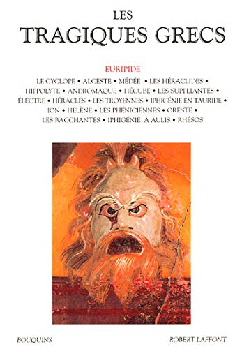 Les Tragiques grecs - tome 2 (02) (9782221065549) by Euripide