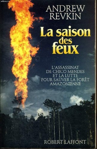 Stock image for La saison des feux for sale by Librairie Th  la page