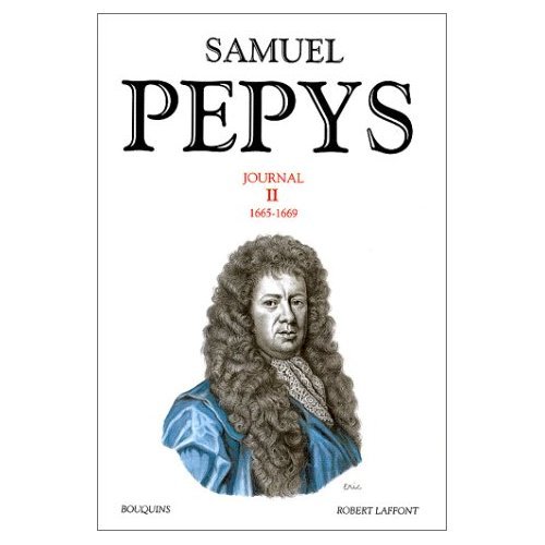 Samuel Pepys - Journal - tome 2 (02) (9782221066942) by Pepys, Samuel