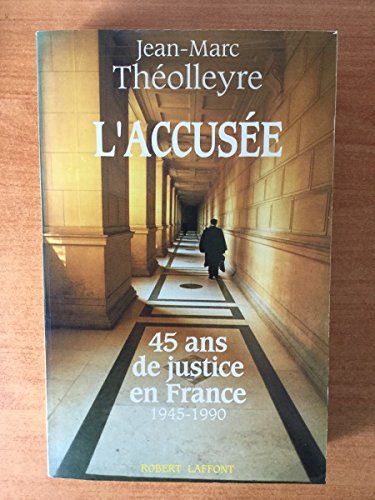 L'accusée