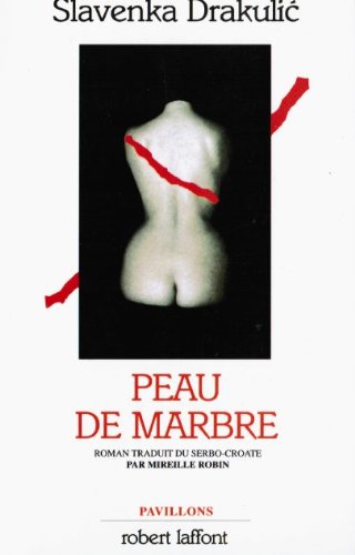 Beispielbild fr Peau de marbre zum Verkauf von medimops