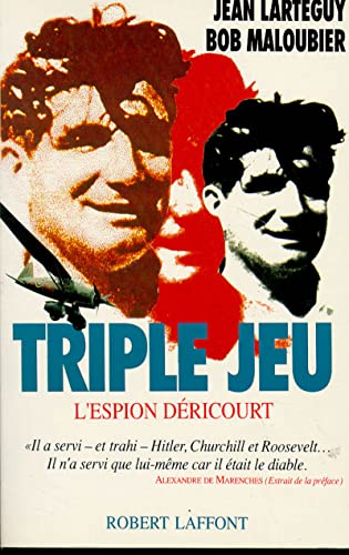 Stock image for Triple jeu : l'espion Dricourt for sale by medimops