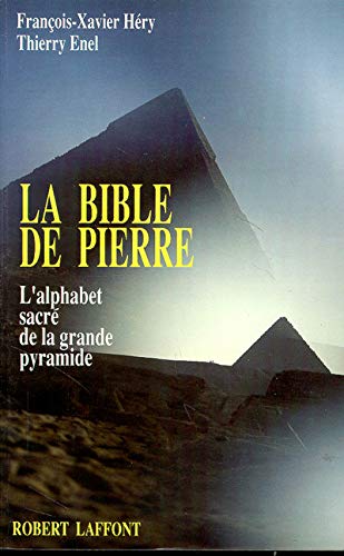 Beispielbild fr BIBLE DE PIERRE zum Verkauf von Ammareal