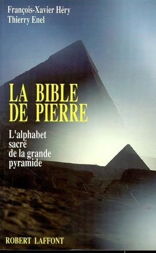 Stock image for BIBLE DE PIERRE for sale by Ammareal