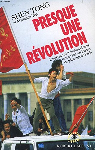 Stock image for PRESQUE UNE REVOLUTION for sale by Librairie rpgraphic