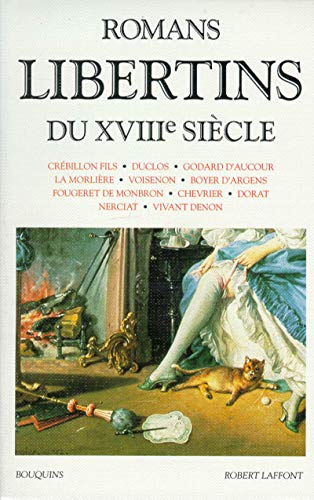 Beispielbild fr Romans libertins du XVIIIe sicle zum Verkauf von medimops