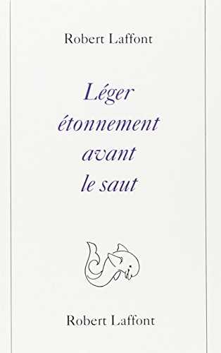 Stock image for Lger tonnement avant le saut for sale by Librairie Th  la page