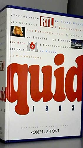 Stock image for Quid 1993 for sale by Ammareal