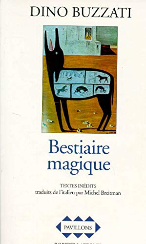 9782221074619: Bestiaire magique: Textes indits