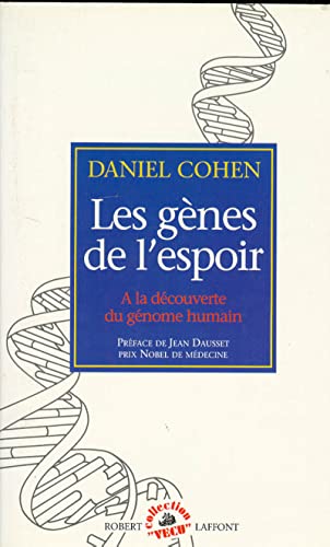 Les gÃ¨nes de l'espoir (9782221075302) by Cohen, Daniel