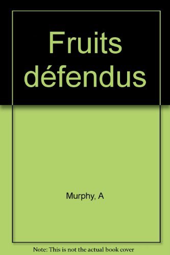 9782221075876: Fruits dfendus