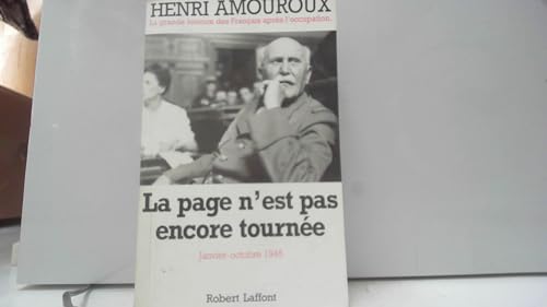 Stock image for La Grande Histoire Des Francais Sous L'occupation. Tome 10 : La Page N'est Pas Encore Tourne Janvier-octobre 1945 for sale by Ammareal