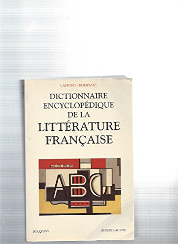 Dictionnaire encyclopédique litterature française