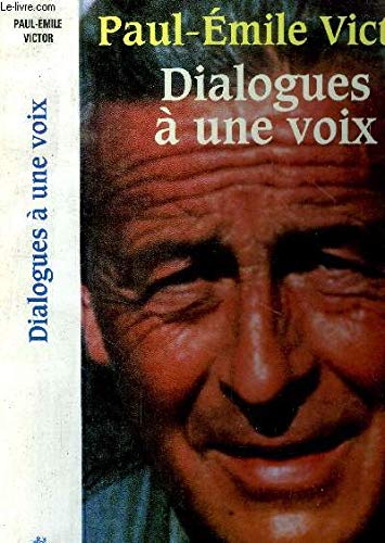 Imagen de archivo de Dialogues  Une Voix a la venta por ARTLINK