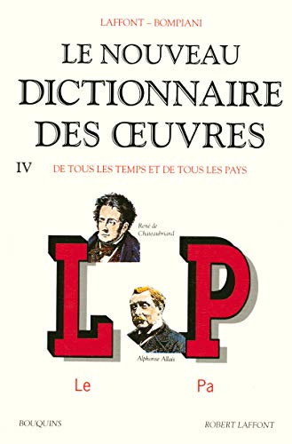 nouveau dictionnaire des oeuvres - tome 4 - vol04