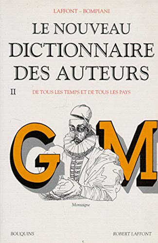 9782221077177: Le nouveau dictionnaire des oeuvres de tous les temps et de tous les pays: Tome 2: 02 (Bouquins)